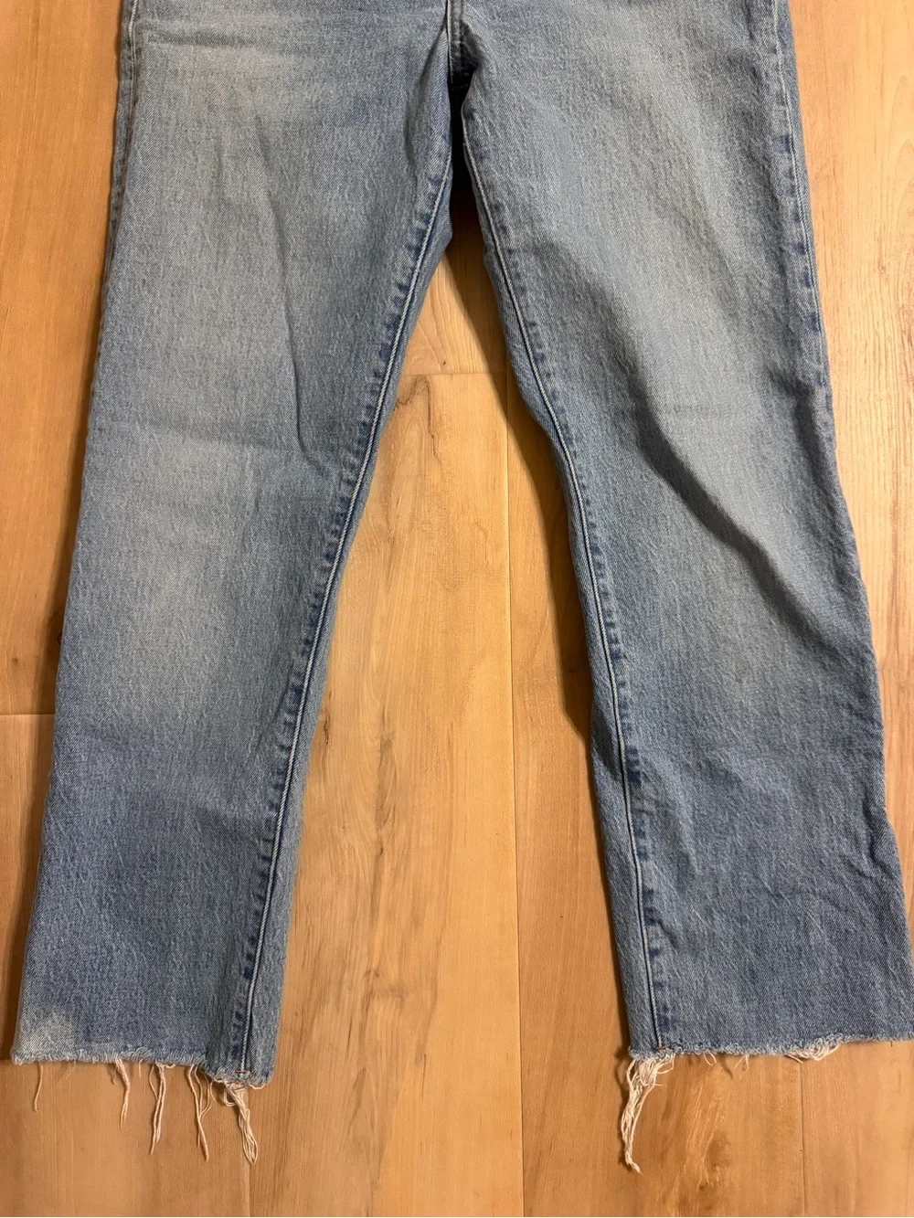 Levi’s Wedgie Straight Ankle Jeans Size 27